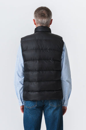 Puffer Vest - Μαύρο