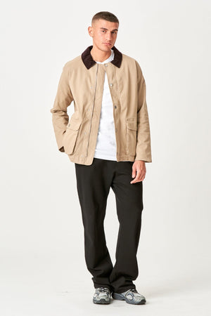 Jacket Twill - Dark Sand