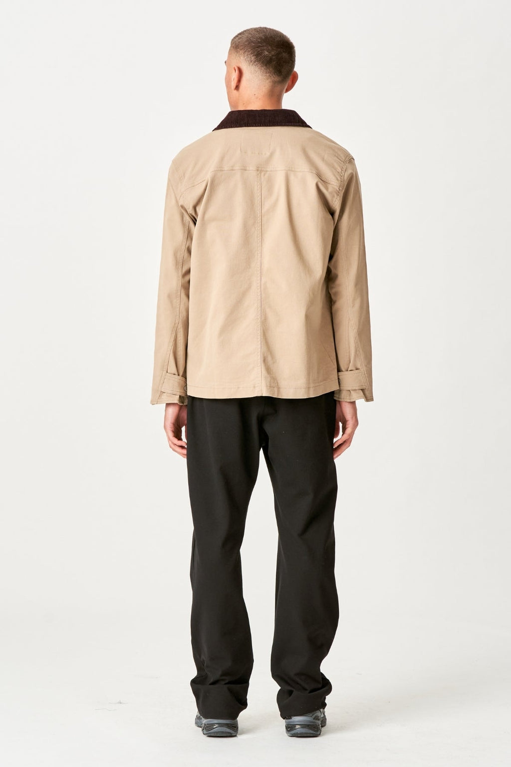 Jacket Twill - Dark Sand