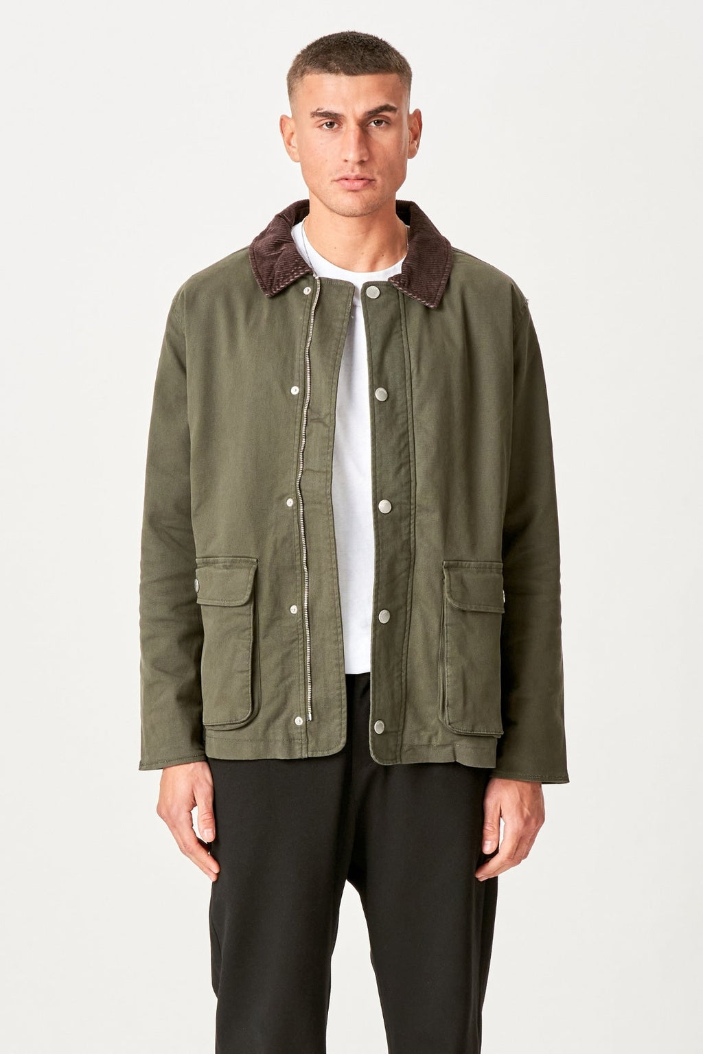 Jacket Twill - Dark Olive