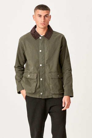 Jacket Twill - Dark Olive