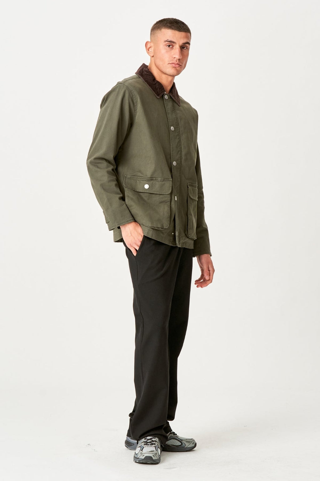 Jacket Twill - Dark Olive