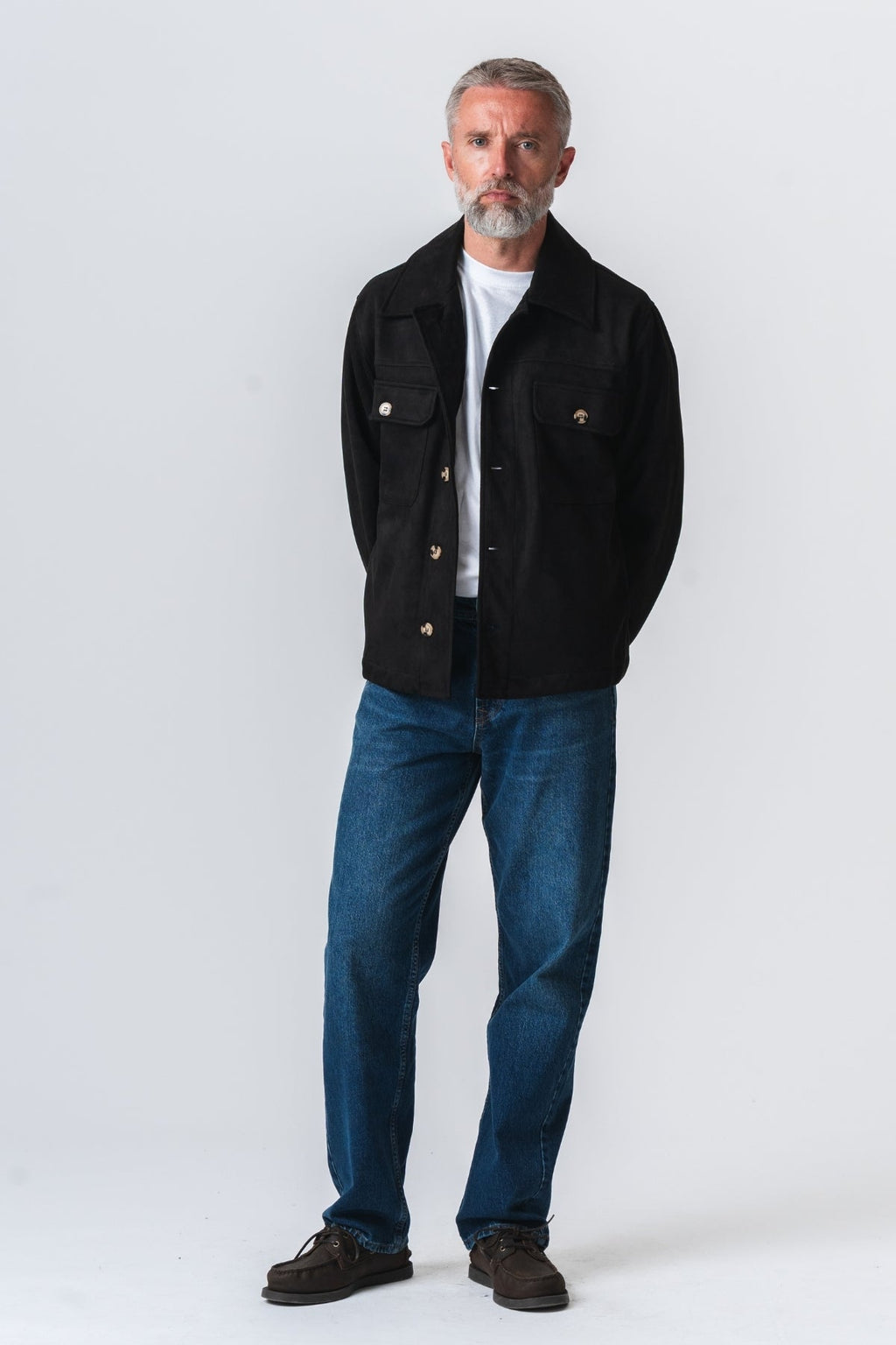 Callum Jacket - Μαύρο