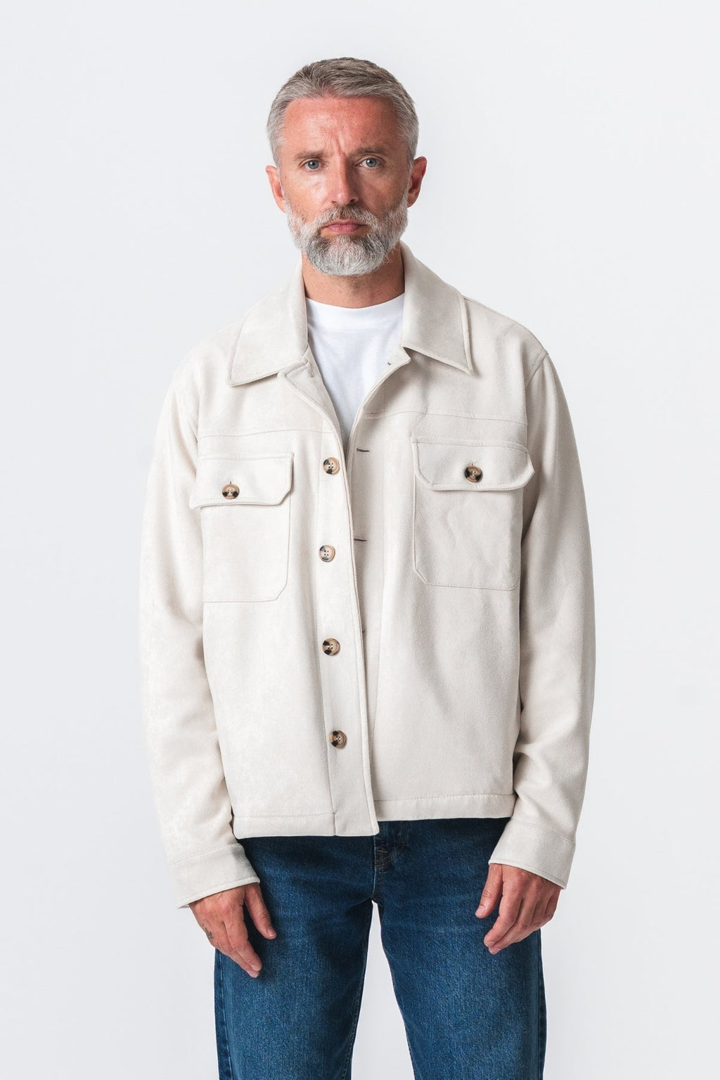 Callum Jacket - White
