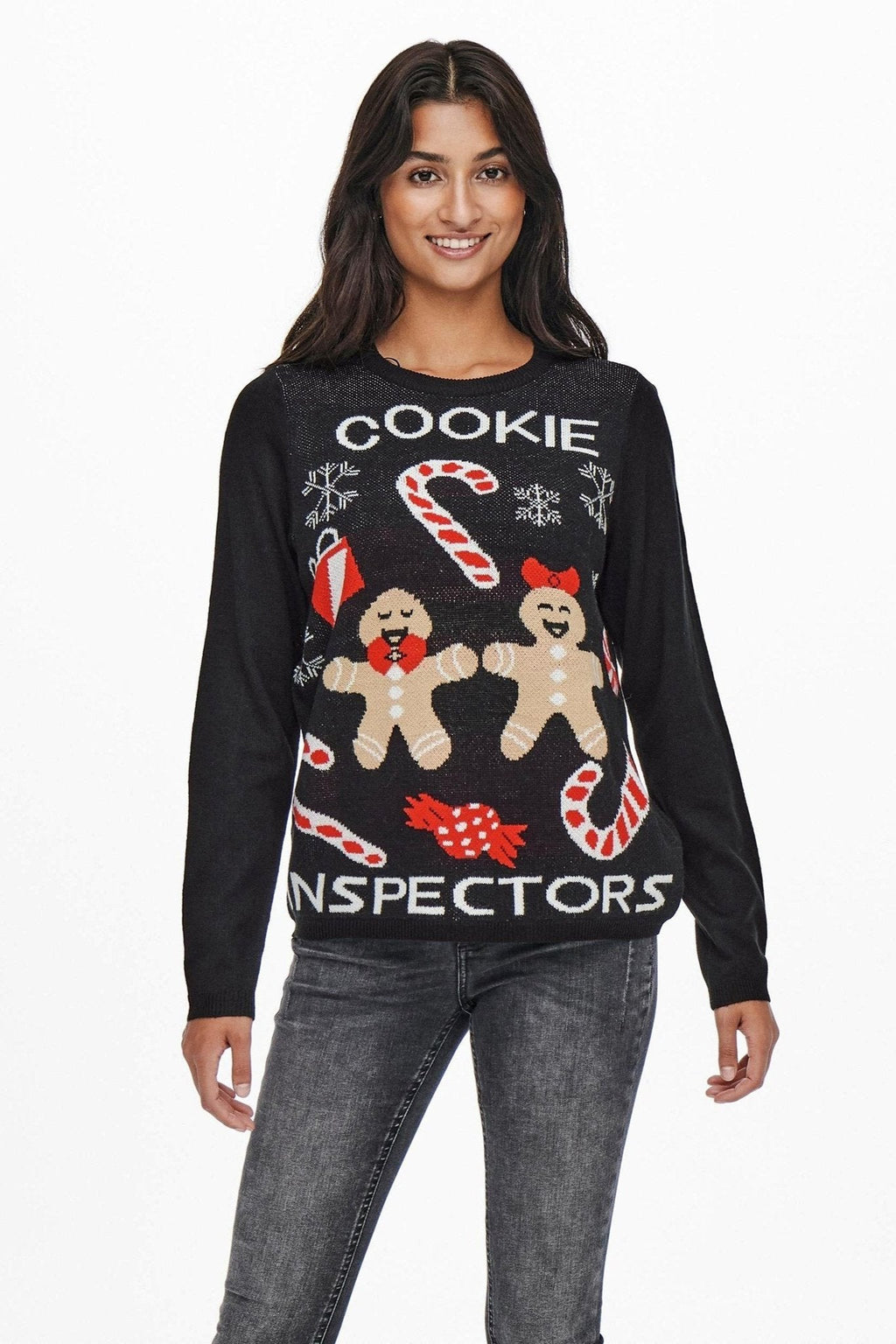 Joy Christmas Knit - Μαύρο