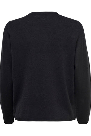 Joy Christmas Knit - Μαύρο