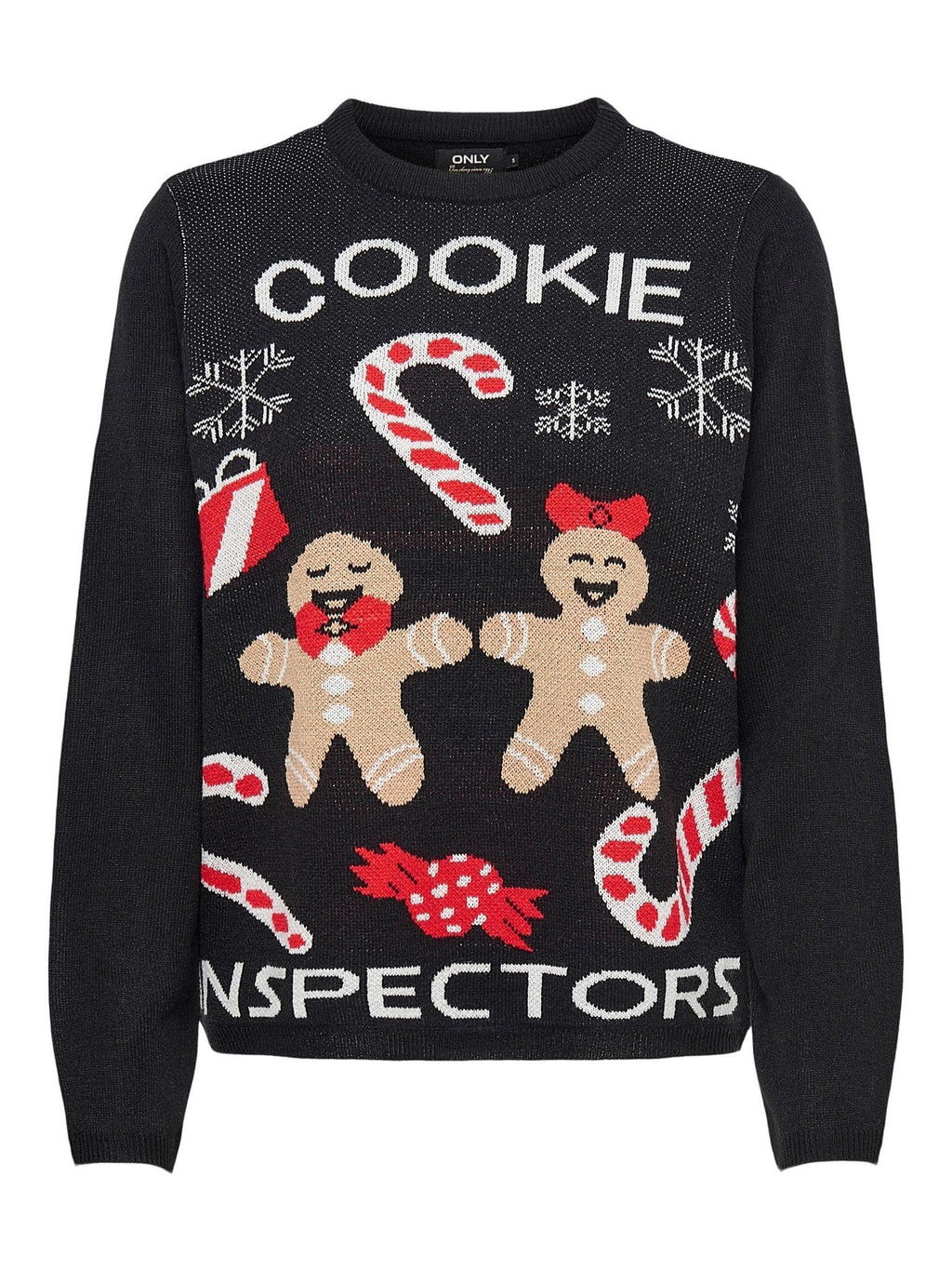 Joy Christmas Knit - Μαύρο