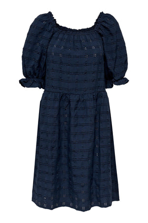 Juna Dress - Μπλε