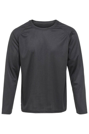 Long-sleeved Training T-shirt - Black