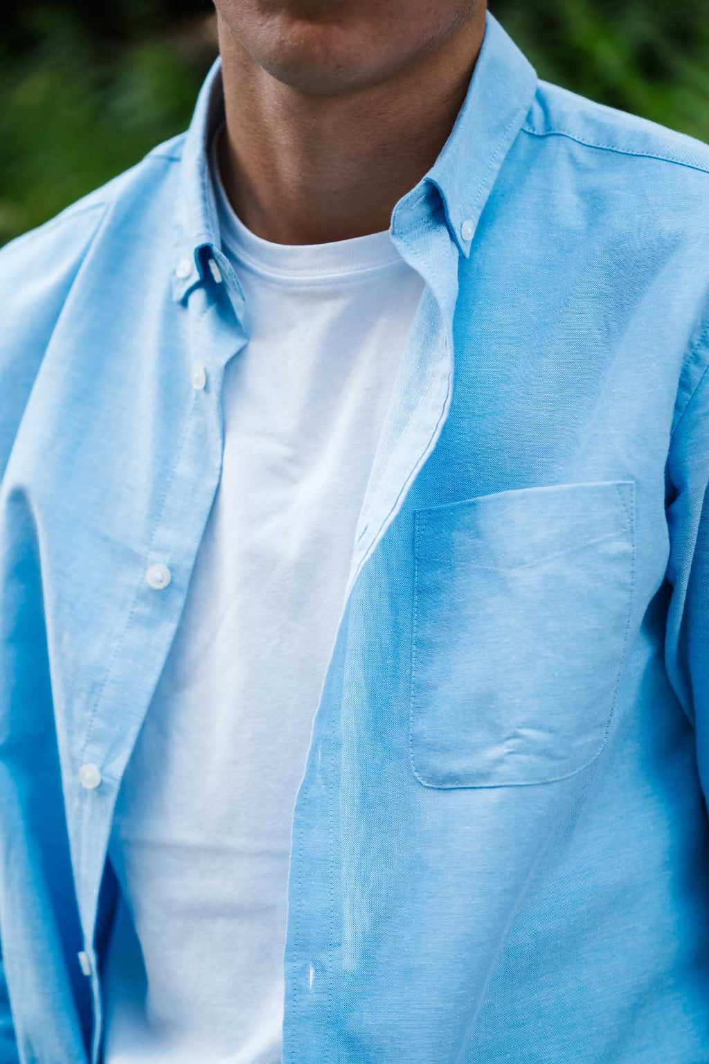 The Original Performance Oxford Shirt ™ ♠ - Cashmere Blue