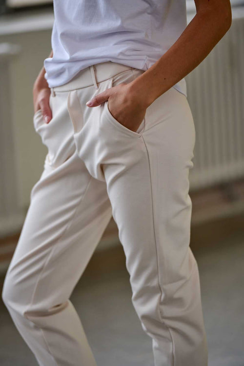 De Originale Performance Pants - Birch - TeeShoppen - Hvid