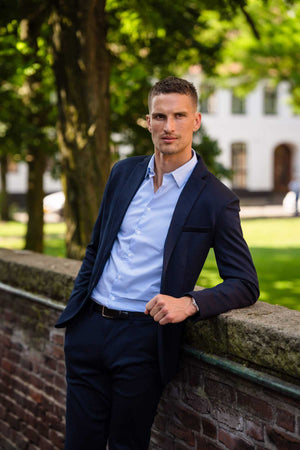 Performance Suit™️ (Navy) + Performance Shirt™️ - Package Deal