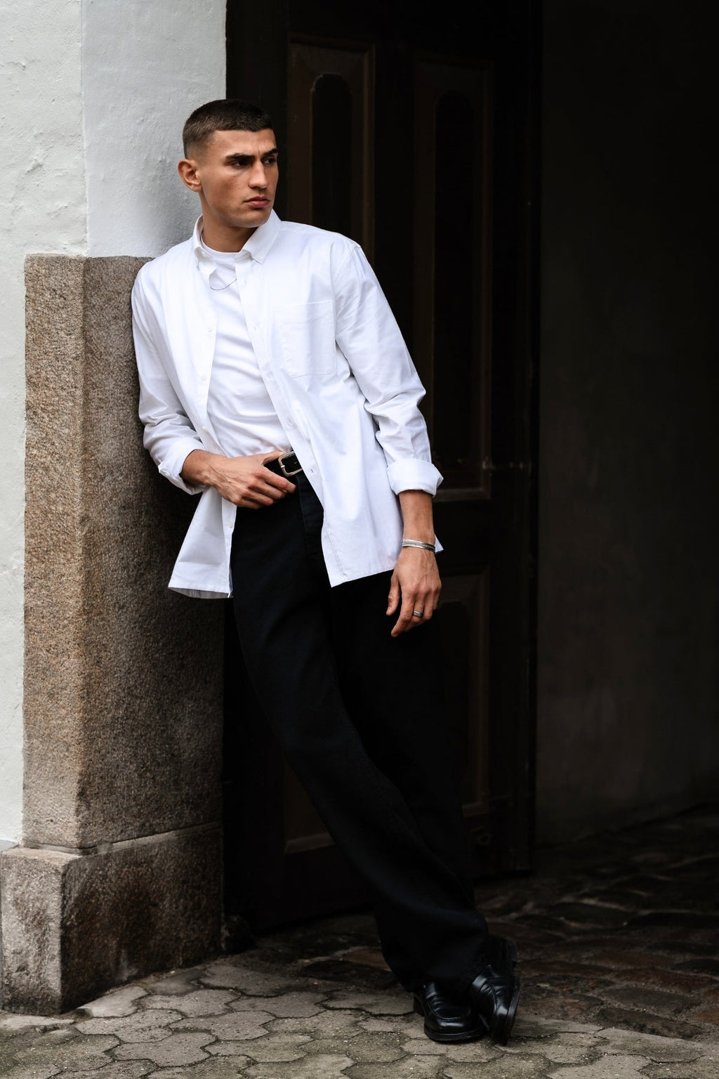 The Original Performance Oxford Shirt ™ ♠ - Λευκό