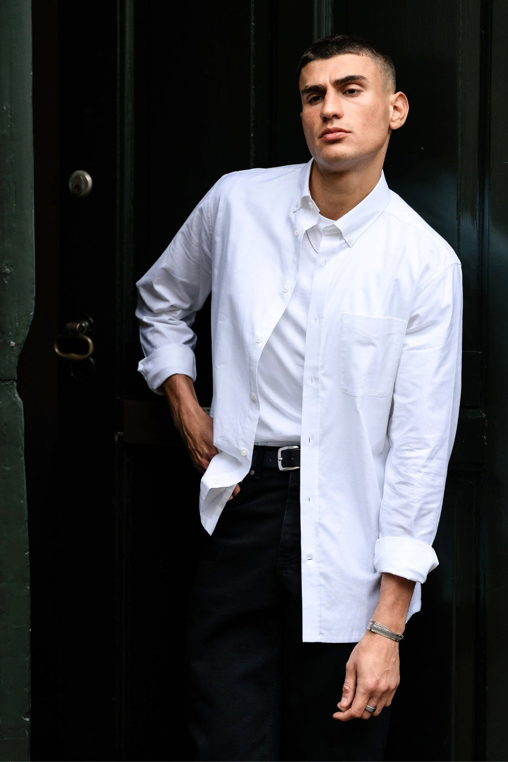 The Original Performance Oxford Shirt ™ ♠ - Λευκό