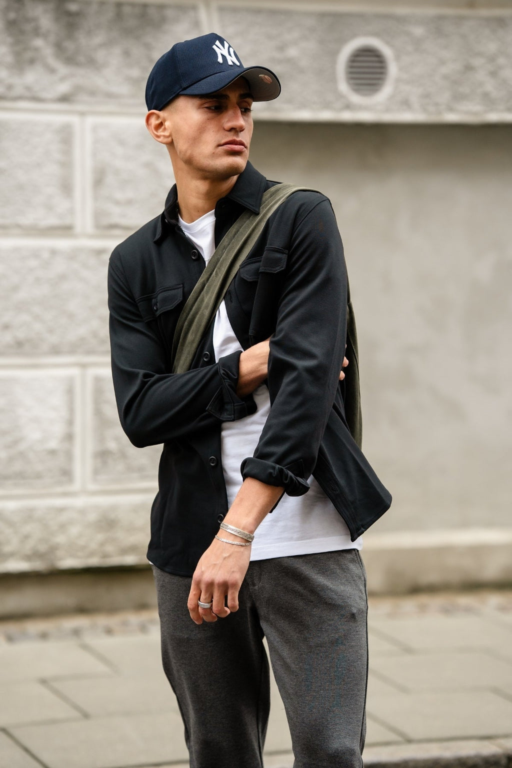 Performance Regular Ourvenshirt - Μαύρο