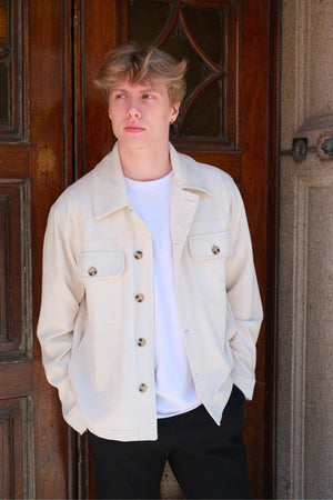 Callum Jacket - Λευκό