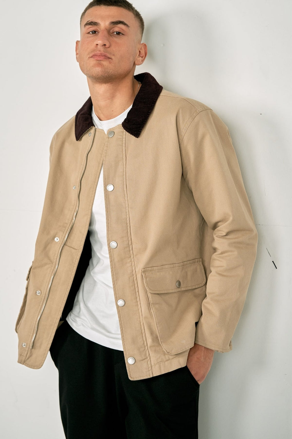 Jacket Twill - Dark Sand