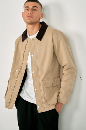 Jacket Twill - Dark Sand
