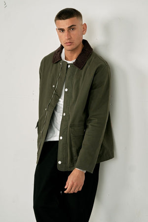 Jacket Twill - Dark Olive