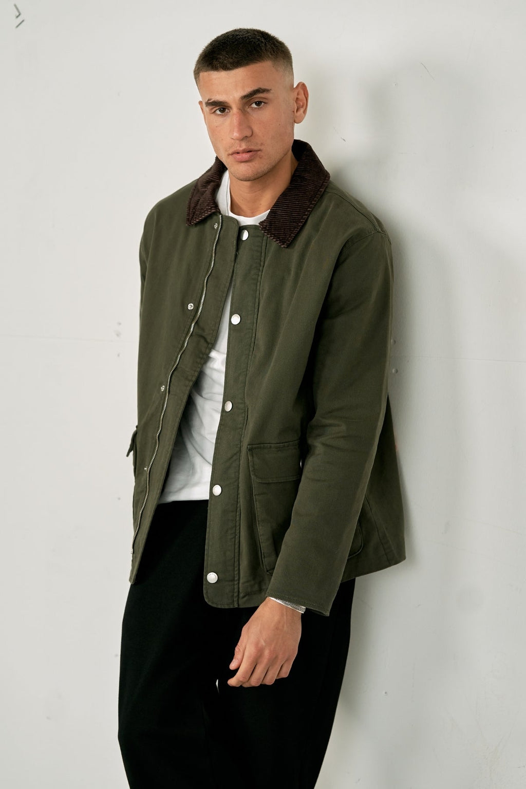 Jacket Twill - Dark Olive