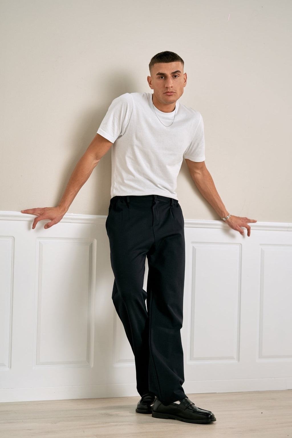 Κοστούμι Pants Χαλαρά - Μαύρο