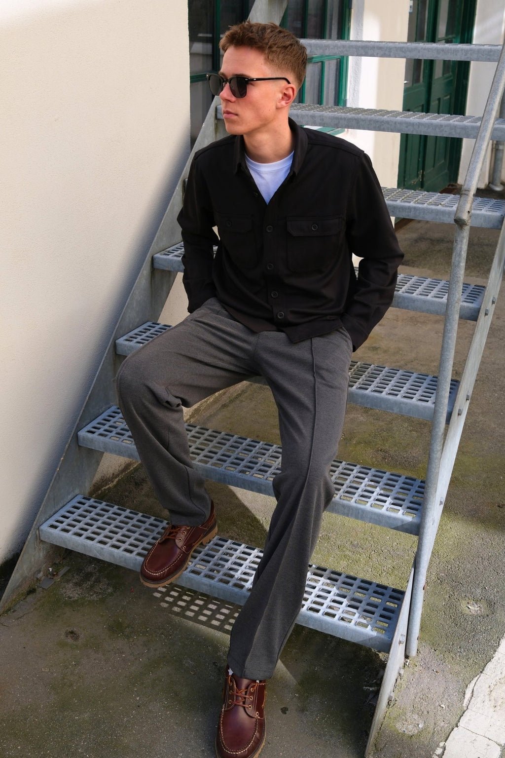 Performance Pants Χαλαρή εφαρμογή - κάρβουνο