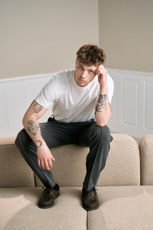 Performance Pants Χαλαρή εφαρμογή - κάρβουνο