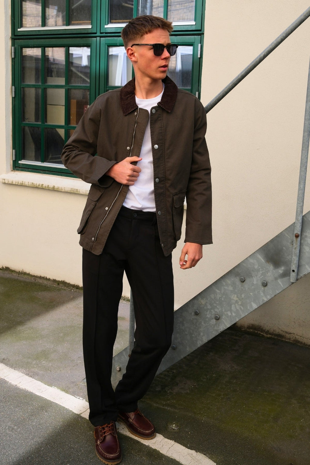 Performance Pants Χαλαρή εφαρμογή - μαύρο