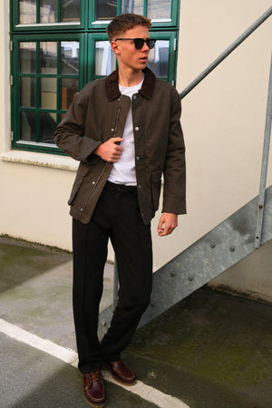 Performance Pants Χαλαρή εφαρμογή - μαύρο