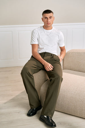 Organic Basic T-Shirts – Package Deal (9 pcs.) (FB)