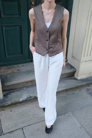 Μιά Pants - Λευκός