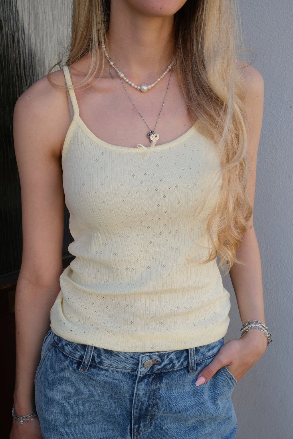 Isa Singlet Top - Γνωστέρα