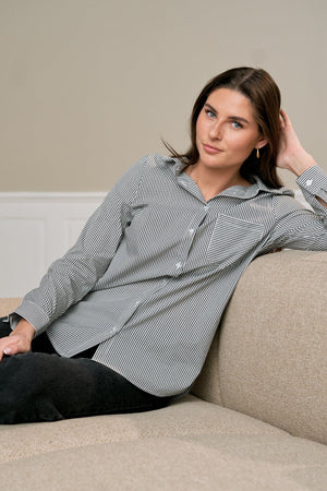 Σοφία πουκάμισο - Μαύρο