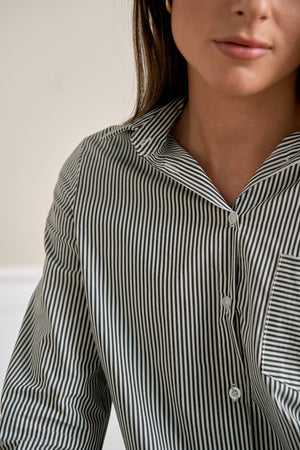 Σοφία πουκάμισο - Μαύρο