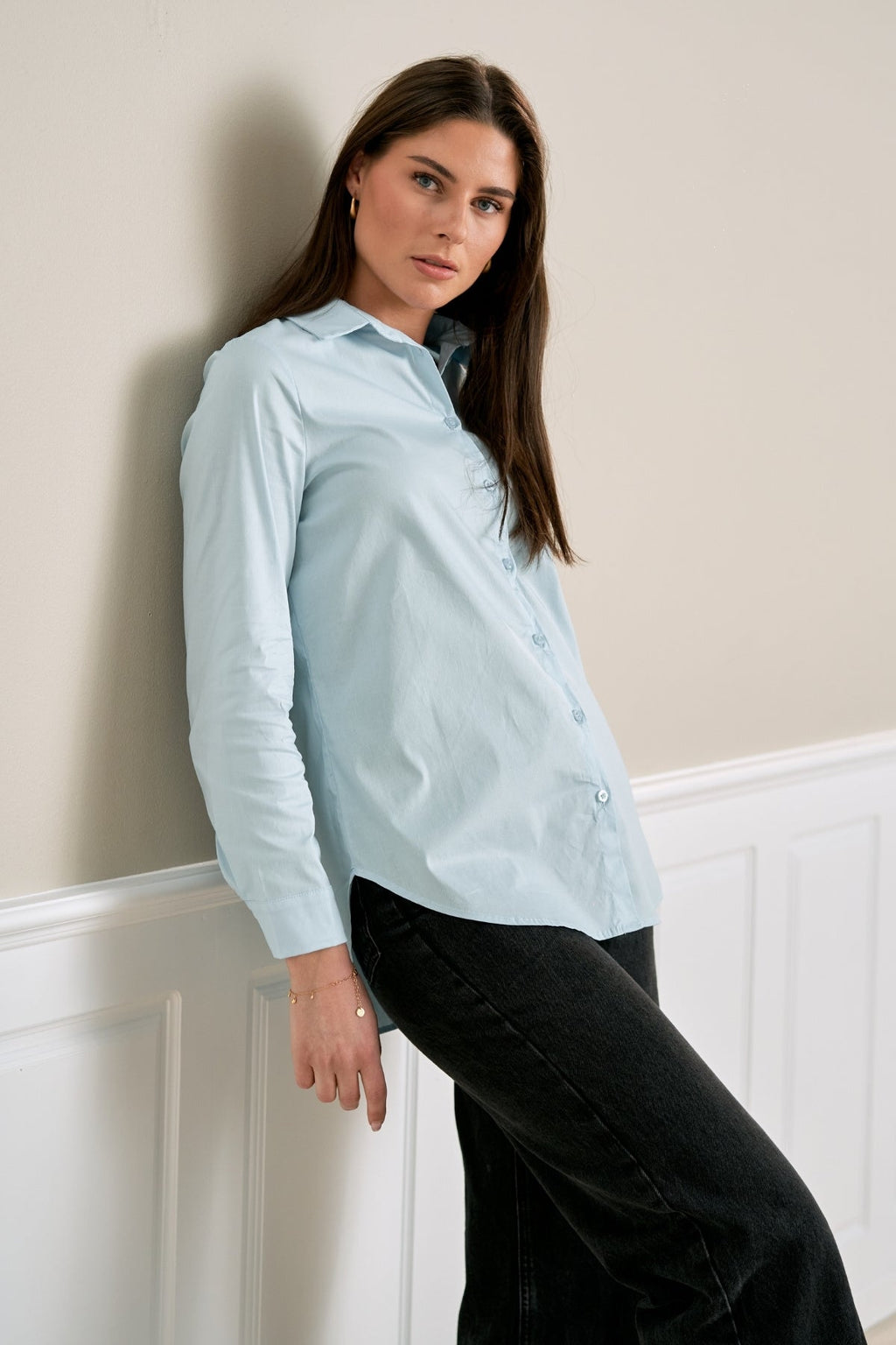 Ida Shirt - Light Blue