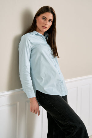 Ida Shirt - Light Blue