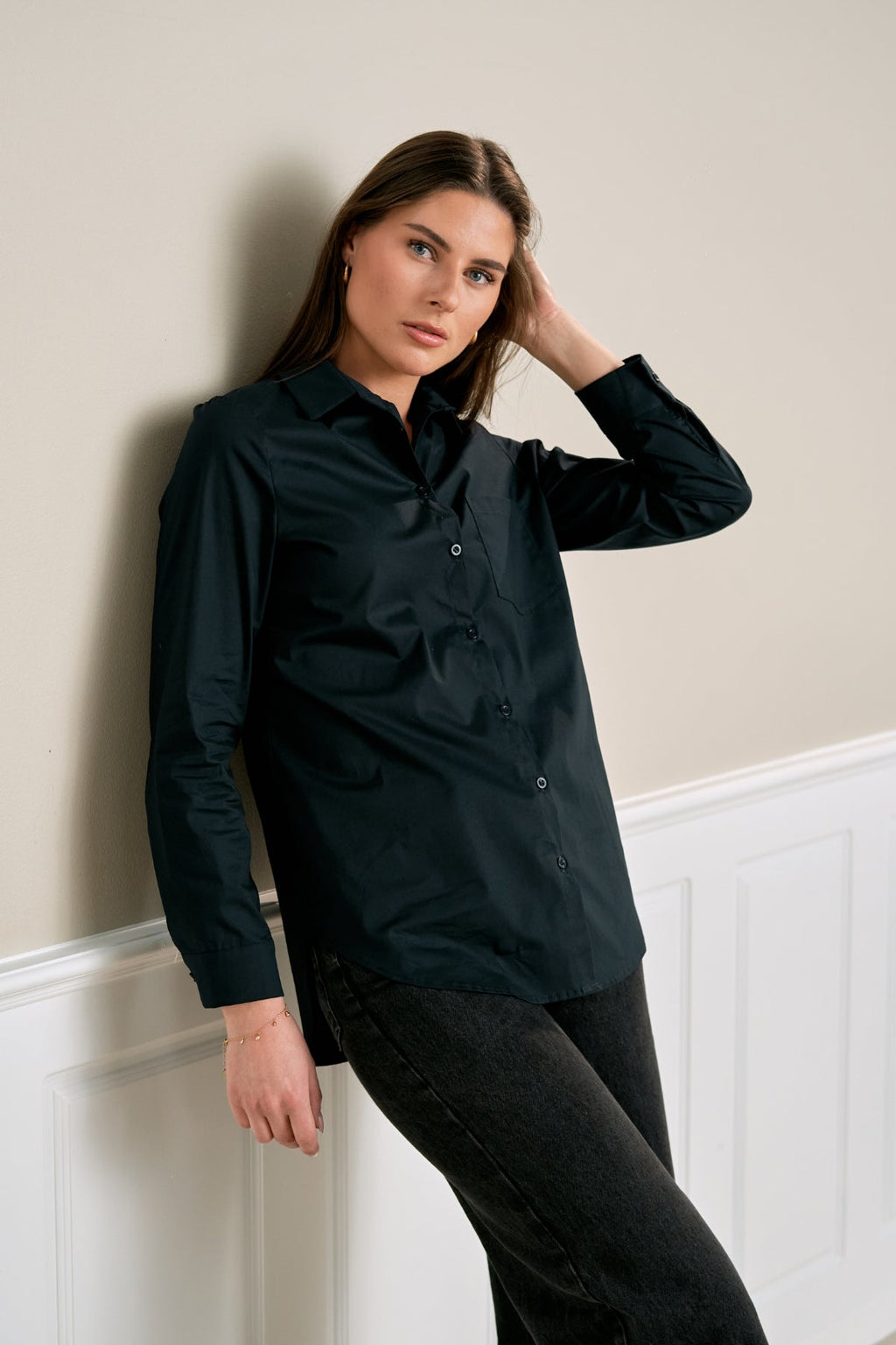 Ida Shirt - Navy