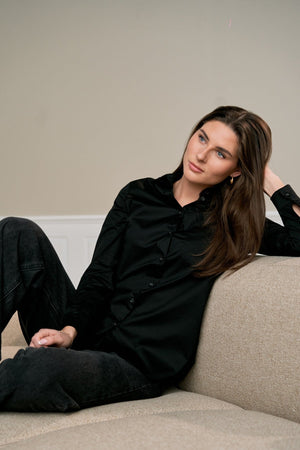 Πουκάμισο Ida - Μαύρο