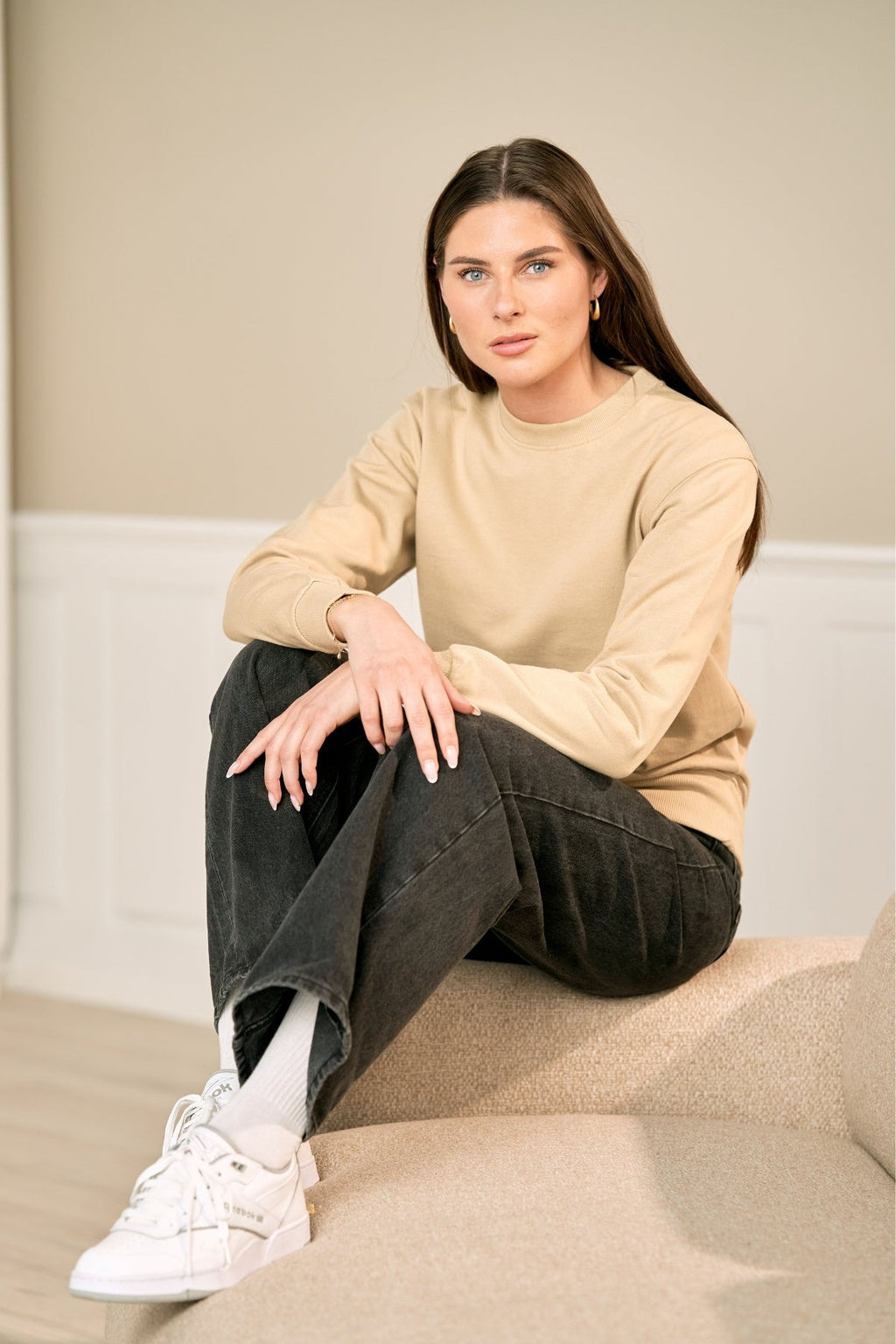 Basic Crewneck Sweat (Γυναίκες) - Πακέτο (2 τεμ.)