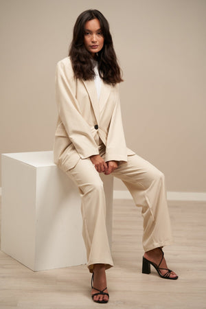 Oversized Suit (Beige) - Package Deal (V.I.P)
