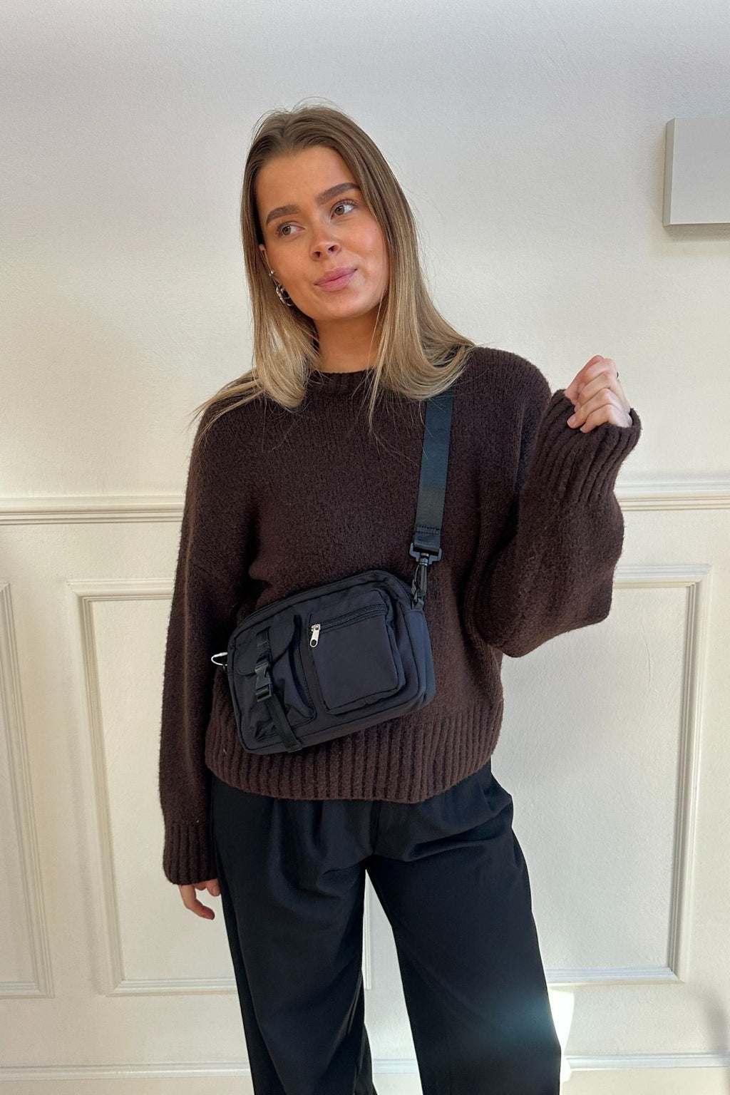 Bunha Cross Body - Μαύρο