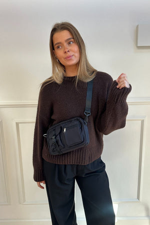 Bunha Cross Body - Μαύρο