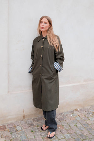 Livia Trenchcoat - Olive