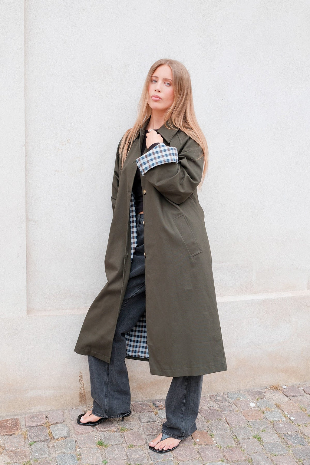 Livia Trenchcoat - Olive