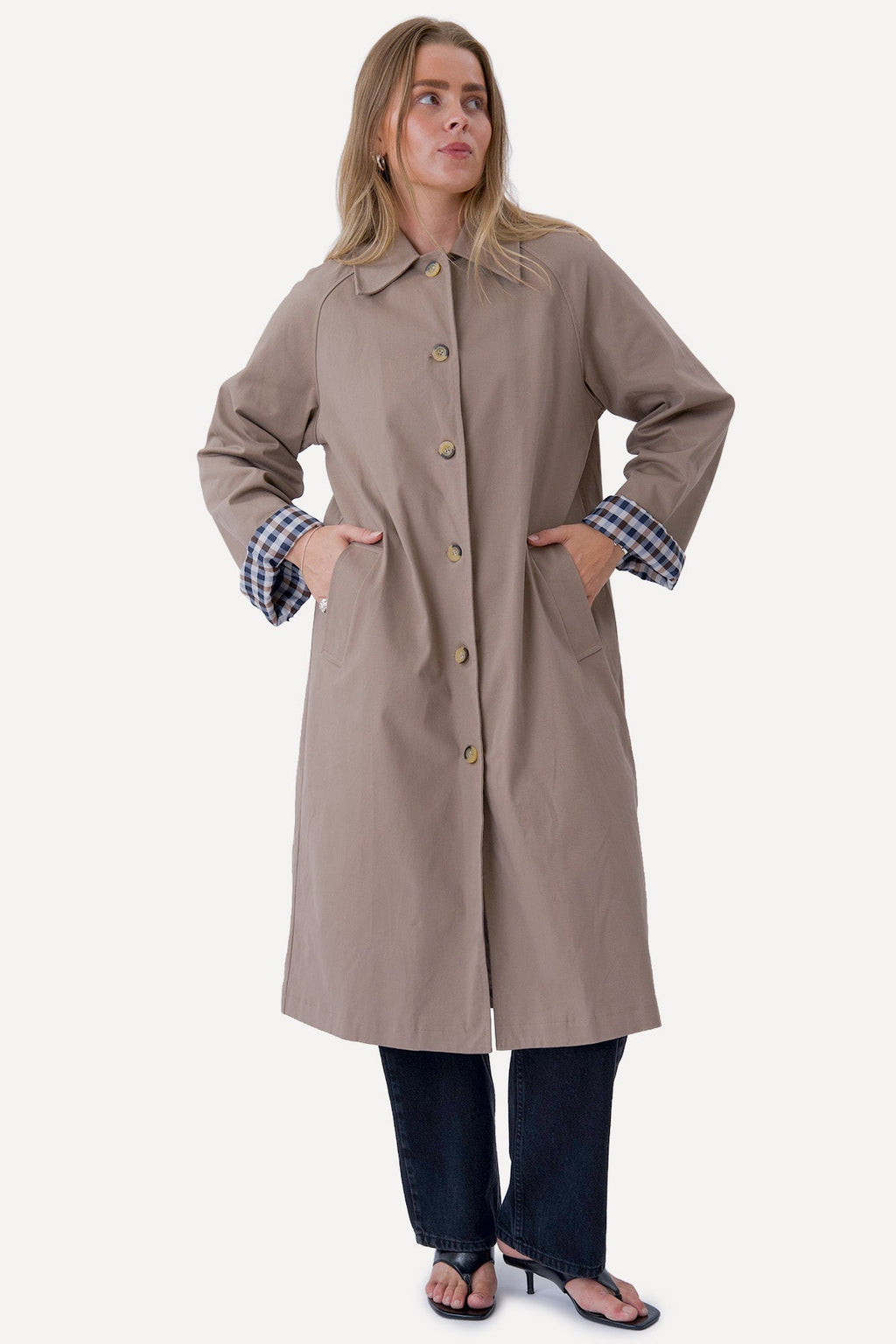 Livia Trenchcoat - Μπεζ