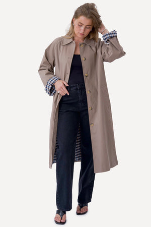 Livia Trenchcoat - Μπεζ