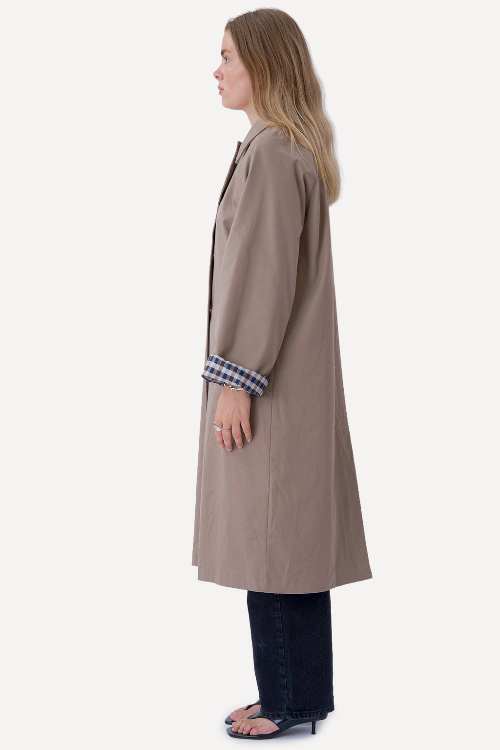 Livia Trenchcoat - Μπεζ