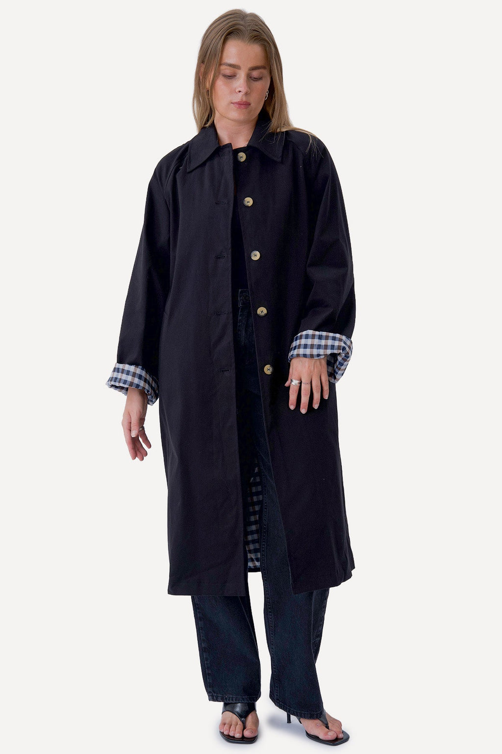 Livia Trenchcoat - Black