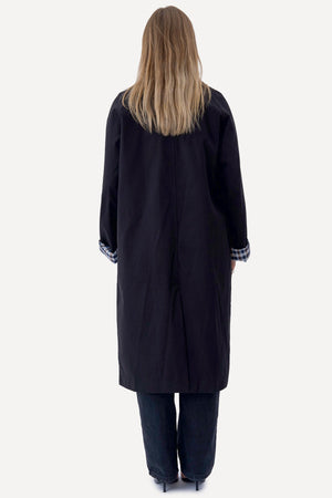 Livia Trenchcoat - Black