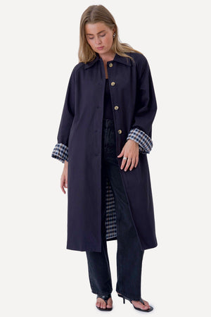 Livia Trenchcoat - Navy
